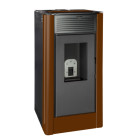 Salamandra a Pellets Altea Aquecimento central - Ferlux